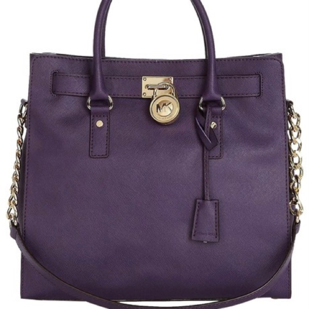 Michael Kors Hamilton Large Saffiano Leather Tote